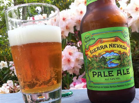 Sierra nevada beer - Oct 11, 2023. Pale Ale from Sierra Nevada Brewing Co. Beer rating: 90 out of 100 with 12269 ratings. Pale Ale is a American Pale Ale style beer brewed by Sierra Nevada Brewing Co. in Chico, CA. Score: 90 with 12,269 ratings and reviews. Last update: 01-27-2024.